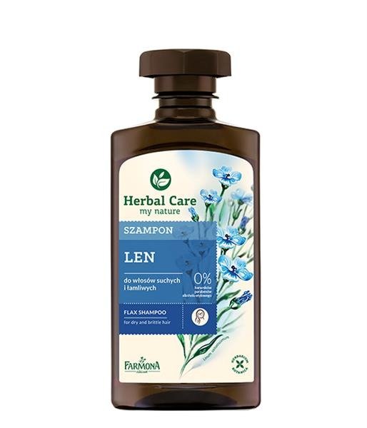 szampon herbal z lnu