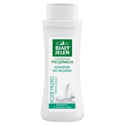 szampon dla alergików biały jeleń