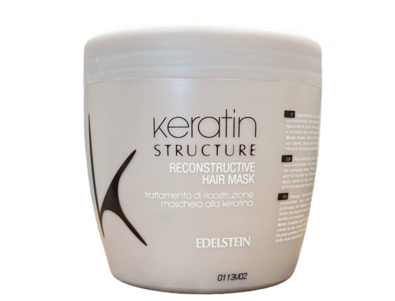 maska gamme kreogen keratin do zniszczonych włosów 500 ml