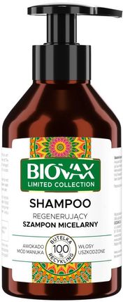regenerujący szampon micelarny biovax japonska wisnia ceneo
